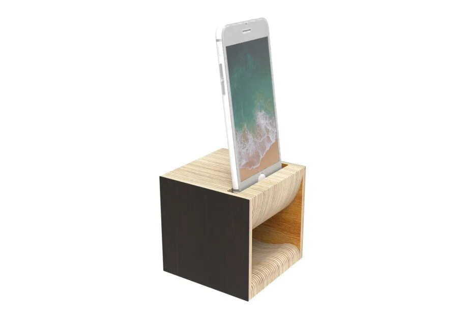 Nano / Oak - Black