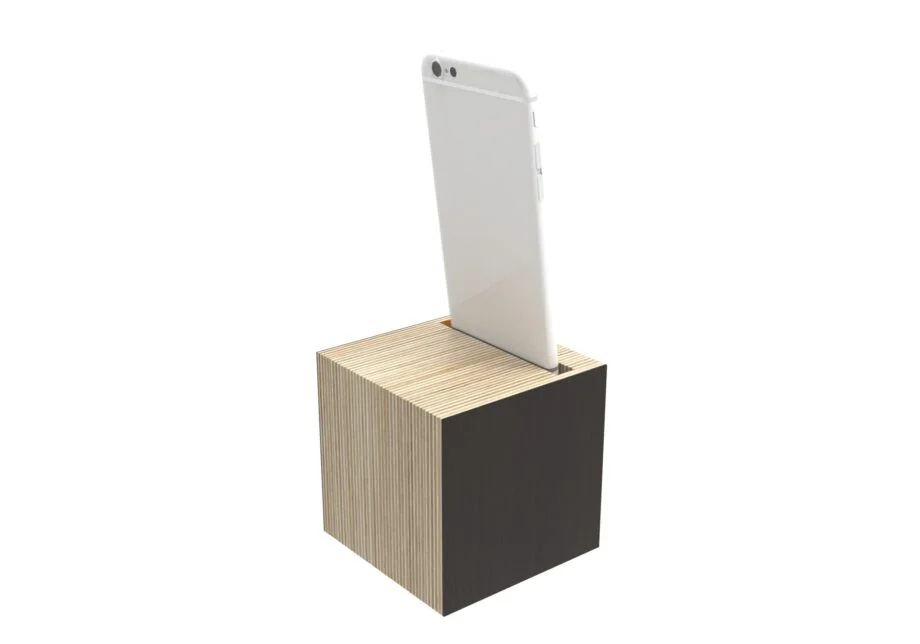 Nano / Oak - Black