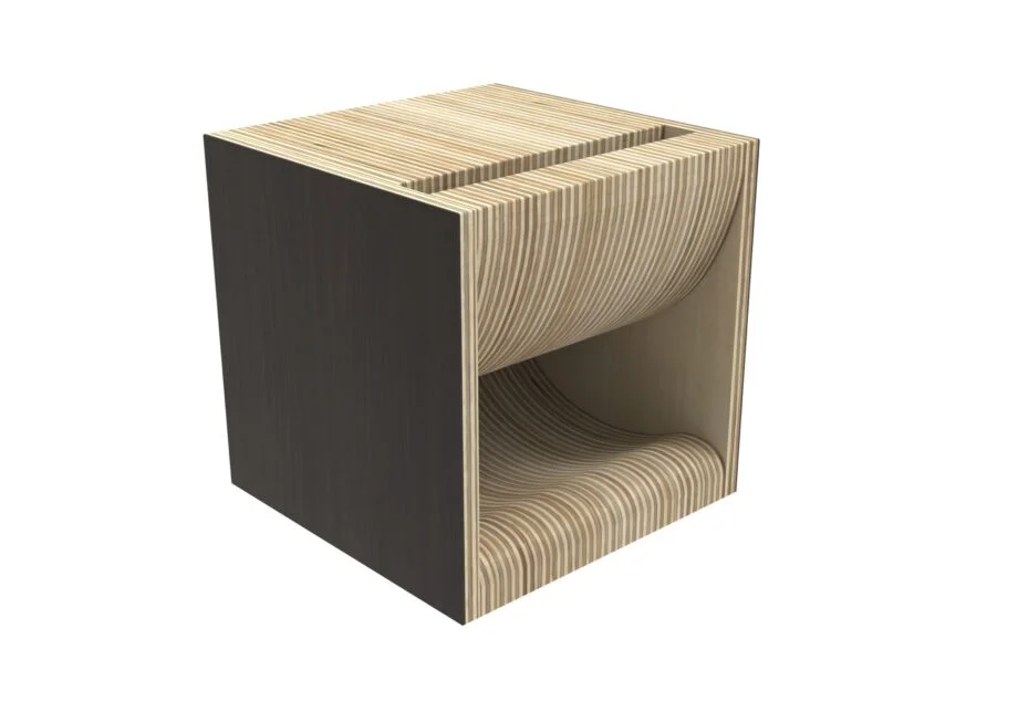 Nano / Oak - Black