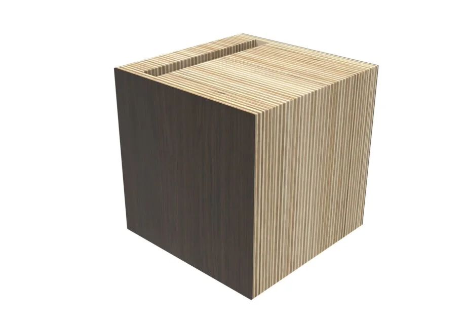 Nano / Oak - Black