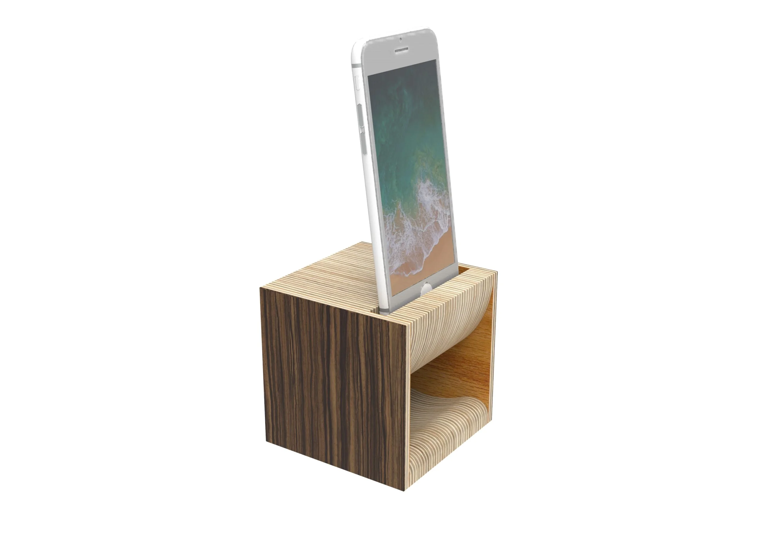 Nano / Zebrawood